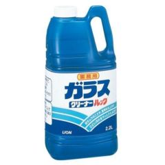 ガラスクリーナー 【ライオン 液体ガラスクリーナー ルック 2.2L】 /【グループA】