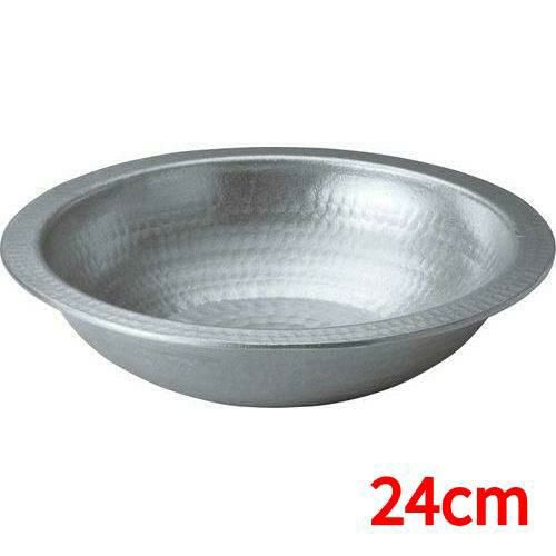 鍋 【アルミ 電磁用 うどんすき 24cm】