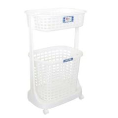 ランドリーバスケット２段 ＳＷ－１０８２