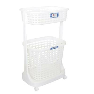 ランドリーバスケット２段 ＳＷ－１０８２
