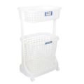 ランドリーバスケット２段 ＳＷ－１０８２