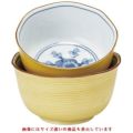 小鉢 【黄交趾 見込花 4.0小鉢】 高さ59mm×直径:110【グループB】【プロ用】