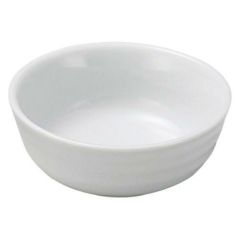 小鉢 【白 丸小鉢】 高さ47mm×直径:118【グループB】【プロ用】