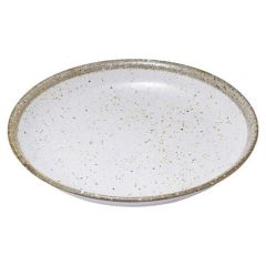 丸皿 【粉引ライン 10.0深口皿】 高さ45mm×直径:305【グループB】【プロ用】