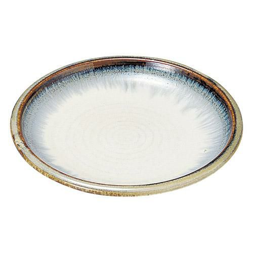 小皿 【オーロラ 括り手4.0皿】 高さ25mm×直径:136【グループB】【プロ用】