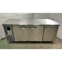 中古】恒温高湿コールドテーブル ホシザキ CT-180SNF 幅1800×奥行600