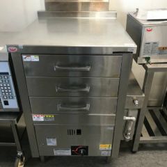 業務用/新品】【ニチワ】電気(上火式)魚焼器/焼網台上下装置付 GNU-51