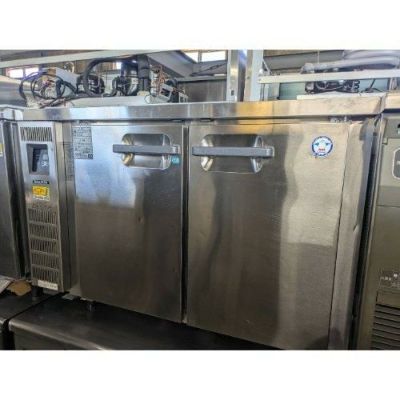 福島工業　フクシマガリレイ　業務用　台下冷蔵庫　コールドテーブル 業界最長1年保証】【中古】冷凍冷蔵コールドテーブル フクシマ