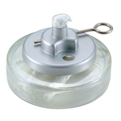 着火剤 【ヒートエースα デラックス ロータイプ(ガラス容器仕様)】