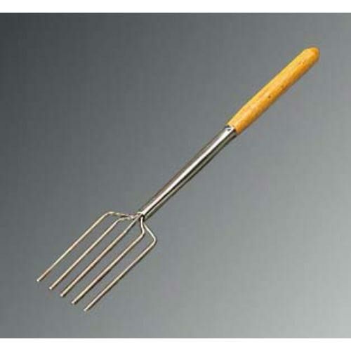 チョコレートフォーク No.4 木柄 5本刃