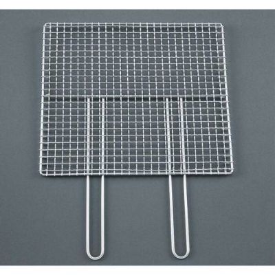 EBM 18-8 ダブルハンドル 焼アミ 45cm