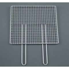 EBM 18-8 ダブルハンドル 焼アミ 45cm