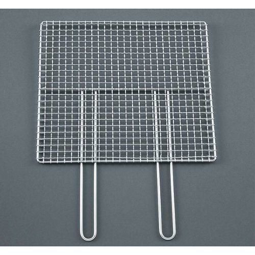 EBM 18-8 ダブルハンドル 焼アミ 45cm