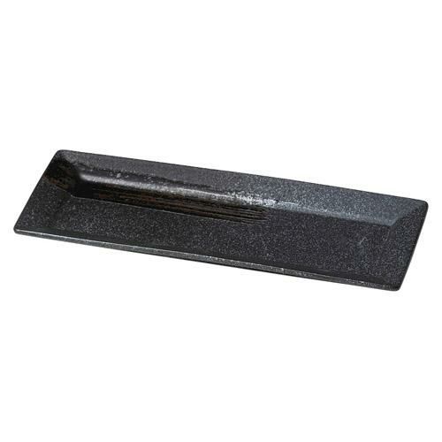 角皿 漆黒 スクエア29cm長角皿