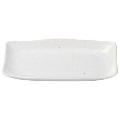 盛皿 【白釉 ほっけ皿】 幅302mm×奥行175mm×高さ34mm【グループB】【プロ用】