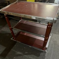 中古　イベント什器×2 激安中古店舗什器のリサイクルショップ無限堂 ガラスショー