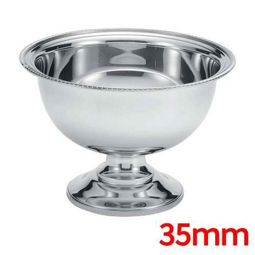 UK 18-8 菊渕 パンチボール 35cm