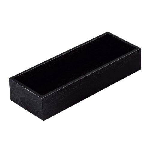 カトラリーボックス 【木製 システムカトラリーボックス ダークブラウン】