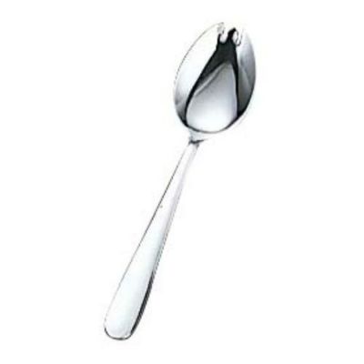 給食スプーン 無地 18-0 KK 穴無 【業務用食器】【同梱グループA】