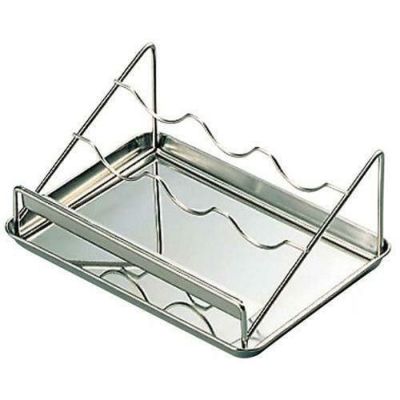 ディスペンサースタンド トレー付3連 18ー8 EBM 【グループA】