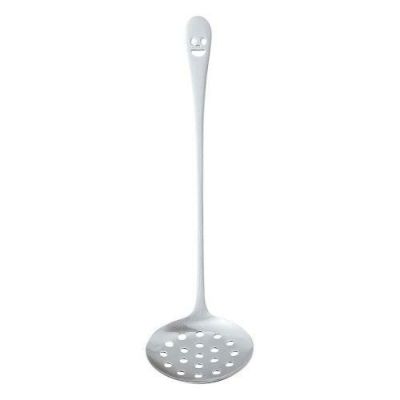 18-8 NICO ニコシリーズ 湯豆腐スプーン（大） N－22 【業務用食器】【同梱グループA】