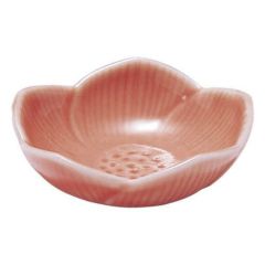 小鉢 【オレンジ 梅型珍味】 高さ20mm×直径:65【グループB】【プロ用】