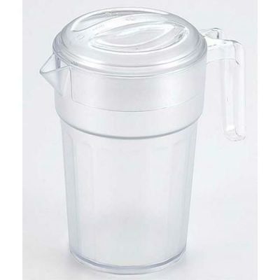 キャンブロ スタッカブルピッチャー蓋付 Ｐ３４ＣＷ １．０Ｌ