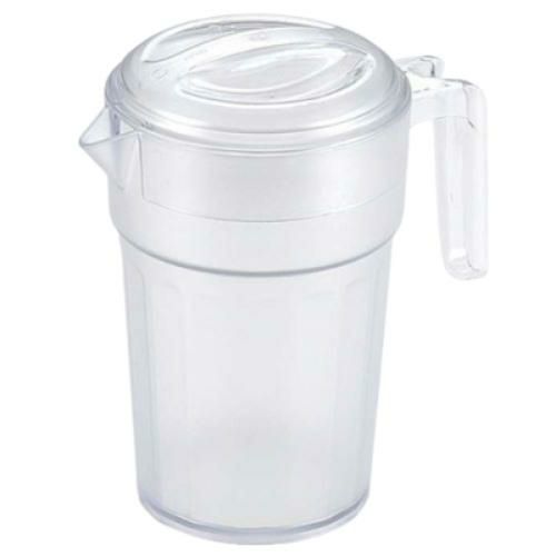 キャンブロ スタッカブルピッチャー蓋付 Ｐ３４ＣＷ １．０Ｌ