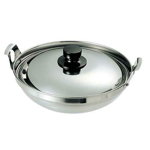 鍋 18-0 文化鍋 15cm