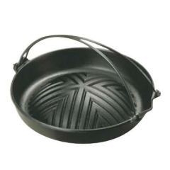 南部鉄 ジンギスカン鍋 つる付 29cm