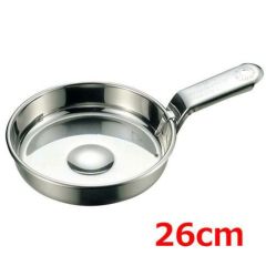 MA 18-0 すきやき鍋 ハンドル付 26cm