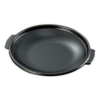 アルミ 陶板焼皿丈 浅型