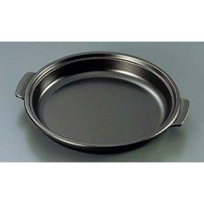 アルミ 陶板焼皿丈 深型