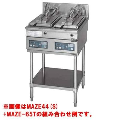 【マルゼン】 電気自動餃子焼器専用架台 MAZE-25T 幅287×奥行484×高さ590mm