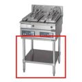 【マルゼン】 電気自動餃子焼器専用架台 MAZE-25T 幅287×奥行484×高さ590mm