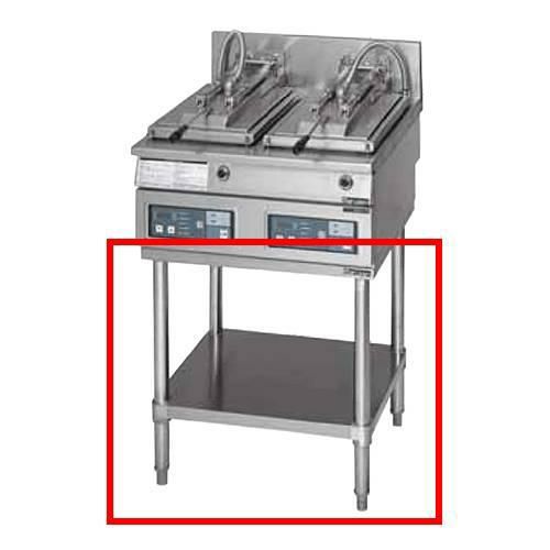 【マルゼン】電気自動餃子焼器専用架台 MAZE-25T 幅287×奥行484×高さ590mm