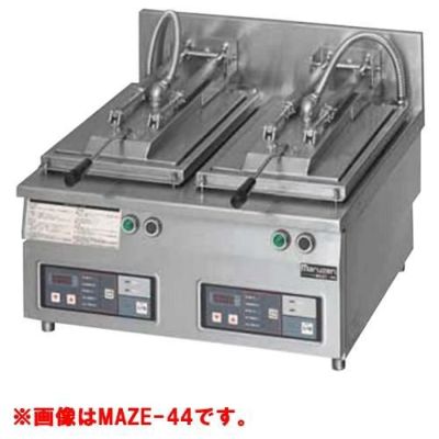 【マルゼン】 電気自動餃子焼器 MAZE-44S 幅600×奥行600×高さ285mm
