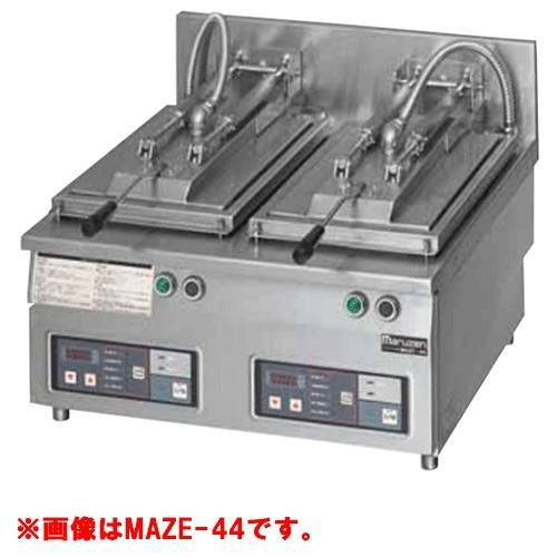 業務用/新品】【マルゼン】電気自動餃子焼器 MAZE-44S 幅600×奥行600 