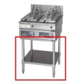 【マルゼン】 電気自動餃子焼器専用架台 MAZE-45T 幅397×奥行484×高さ590mm