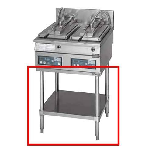【マルゼン】電気自動餃子焼器専用架台 MAZE-45T 幅397×奥行484×高さ590mm