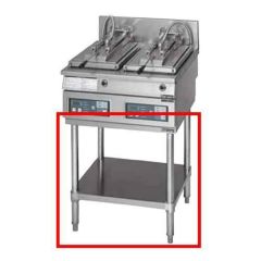 【マルゼン】 電気自動餃子焼器専用架台 MAZE-65T 幅587×奥行484×高さ590mm