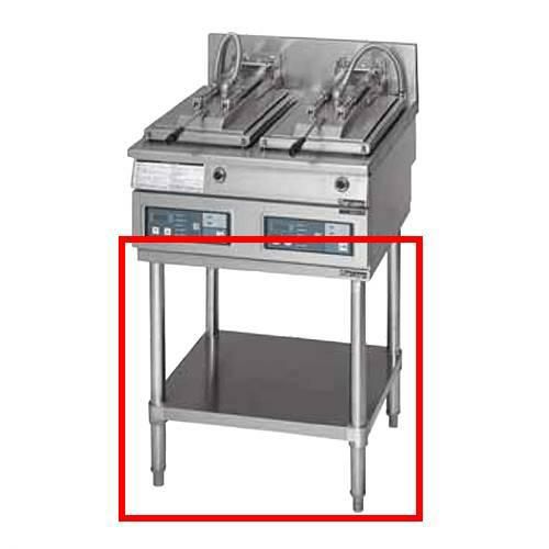 【マルゼン】 電気自動餃子焼器専用架台 MAZE-65T 幅587×奥行484×高さ590mm