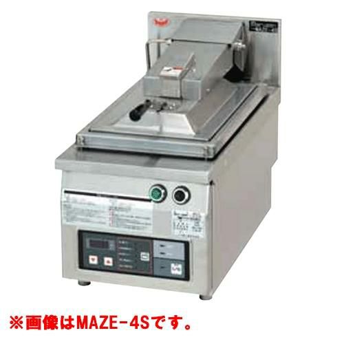 【マルゼン】電気自動餃子焼器 MAZE-6S 幅410×奥行600×高さ285mm