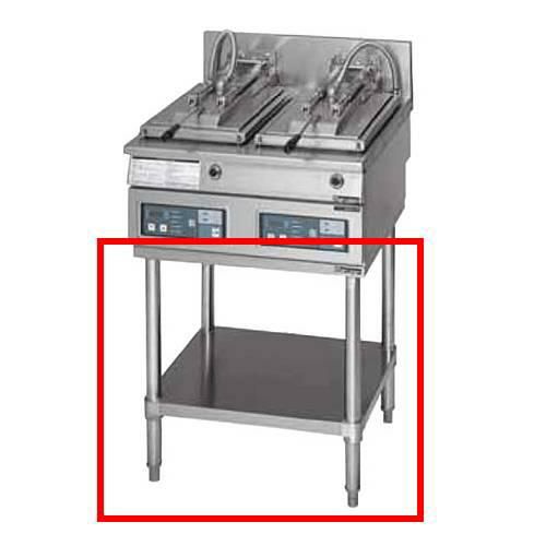 【マルゼン】電気自動餃子焼器専用架台 MAZE-75T 幅697×奥行484×高さ590mm
