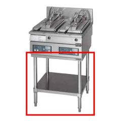 【マルゼン】 電気自動餃子焼器専用架台 MAZE-85T 幅807×奥行484×高さ590mm