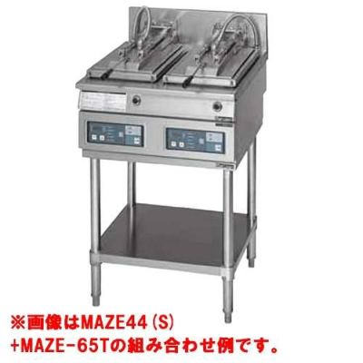 【マルゼン】 電気自動餃子焼器専用架台 MAZE-95T 幅889×奥行484×高さ590mm