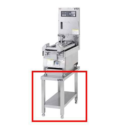 【マルゼン】圧力式電気自動餃子焼器 専用架台 MAZE-PR6T 幅370×奥行750×高さ500mm