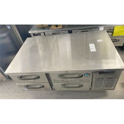 中古】冷凍ドロワーコールドテーブル ホシザキ FTL-120DDC-R 幅1200