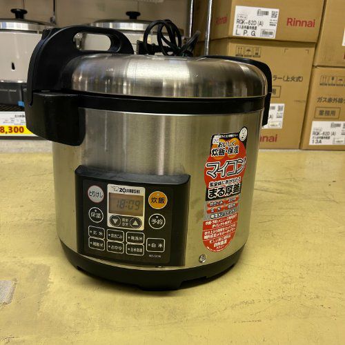 炊飯ジャー 2升 象印 NS-QC36 業務用 中古/送料別途見積 中古