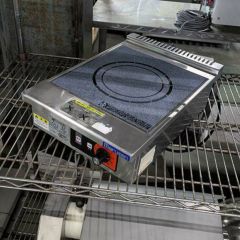 MIH-02C IHクリーンコンロ卓上型単機能2kWシリーズ標準プレート